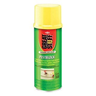 Pest Block Great Stuff 11000714 Pestblock Insulation Foam Sealant, 12 Oz - Bed ...