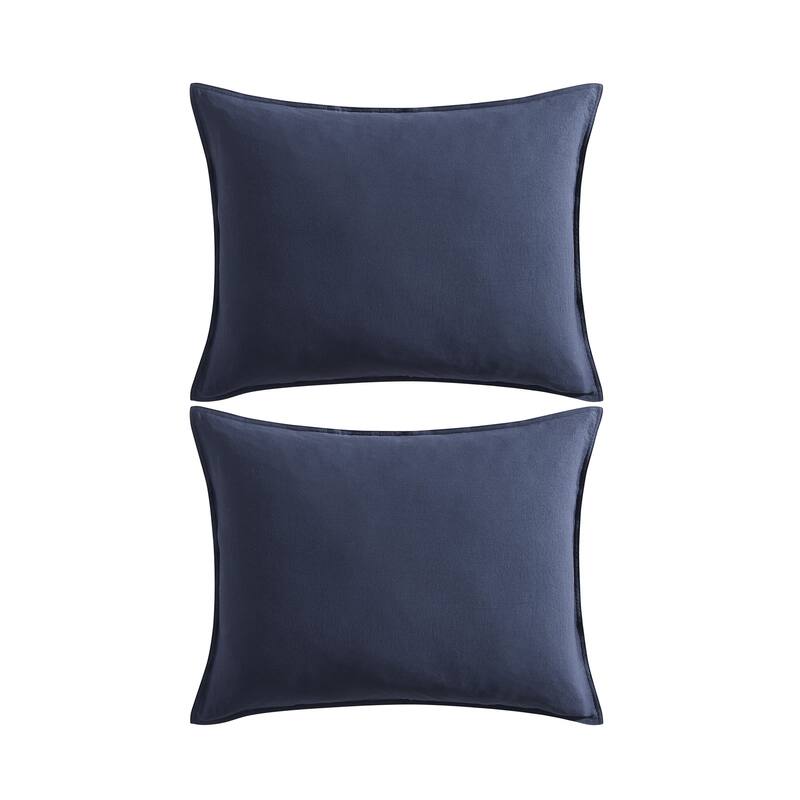 Tommy Hilfiger Solid Reversible Comforter Bonus Set
