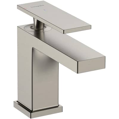 Hansgrohe 73002 Tecturis E 1.2 GPM Single Hole Bathroom Faucet with