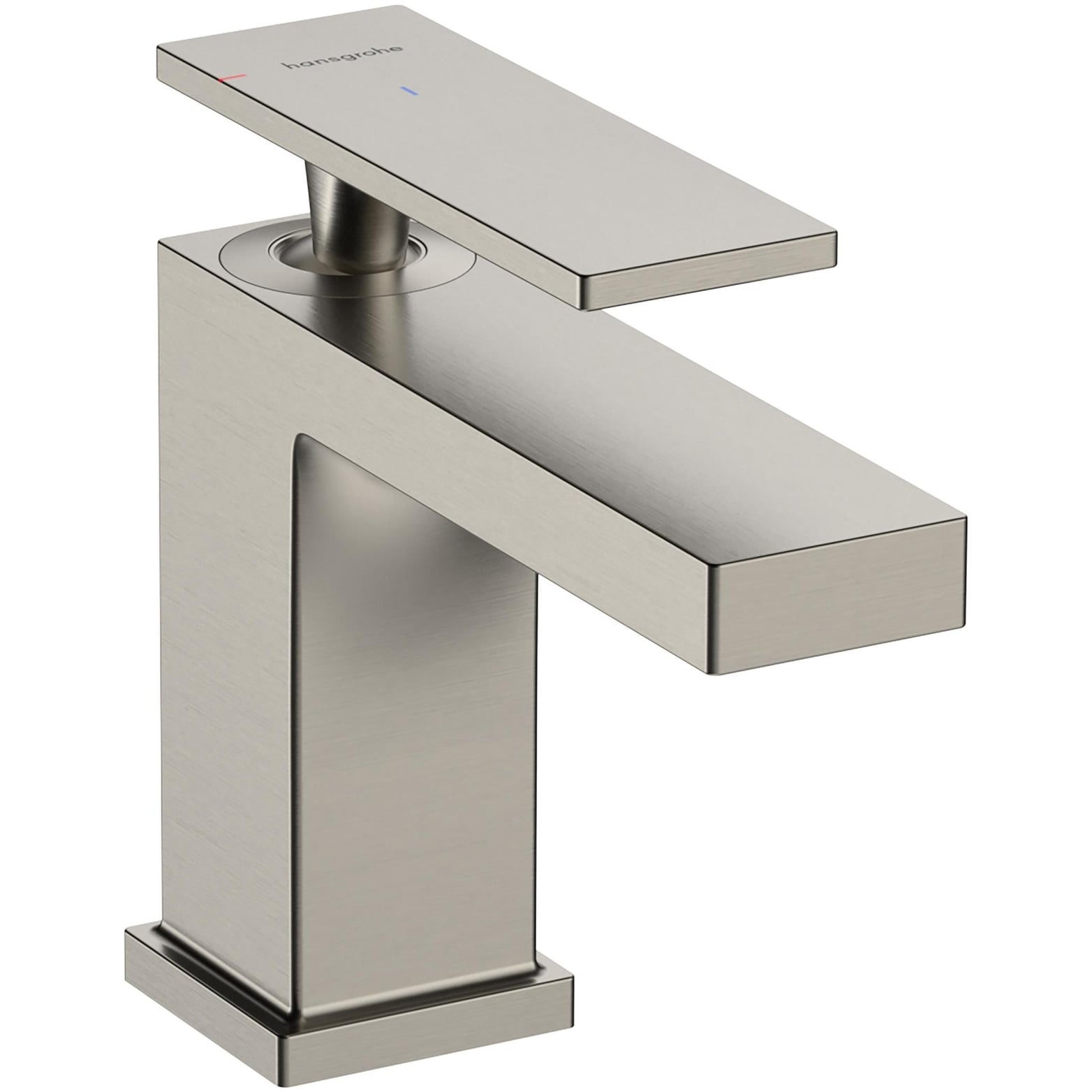 Hansgrohe 73002 Tecturis E 1.2 GPM Single Hole Bathroom Faucet with