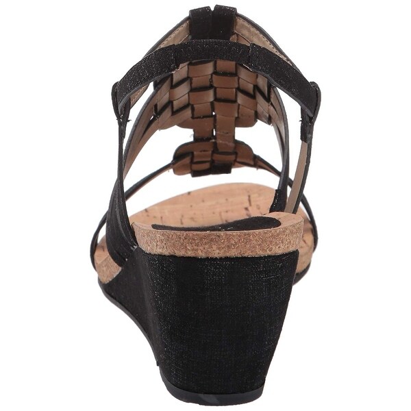 anne klein tilly wedge sandals