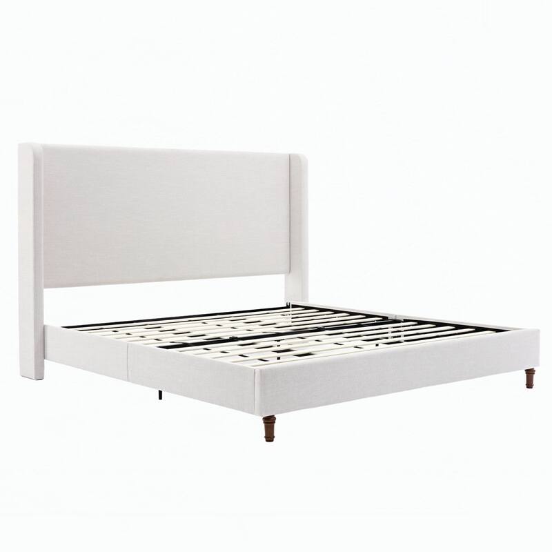 Harper Tall Headboard Upholstered Bed