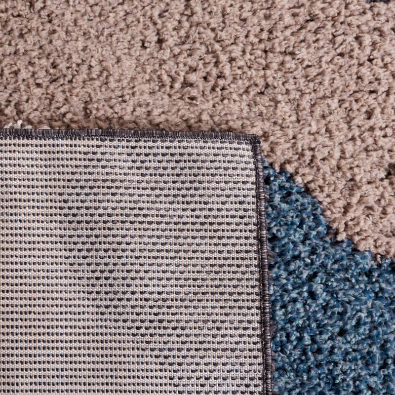 SAFAVIEH Calico Shag Andriana 1.5-inch Thick Rug