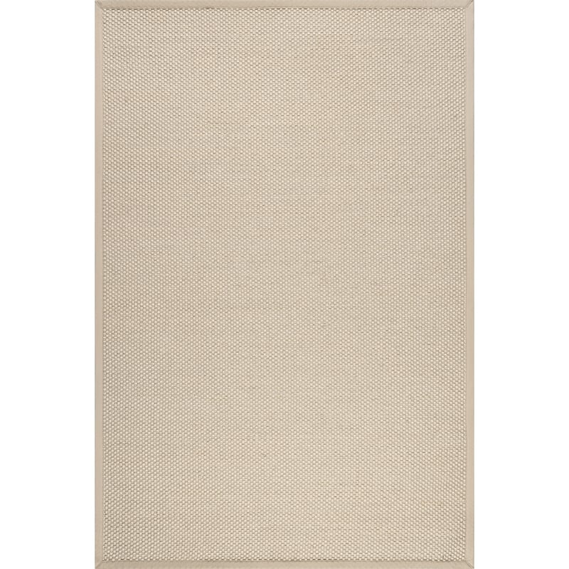 Proper Sisal and Wool Area Rug