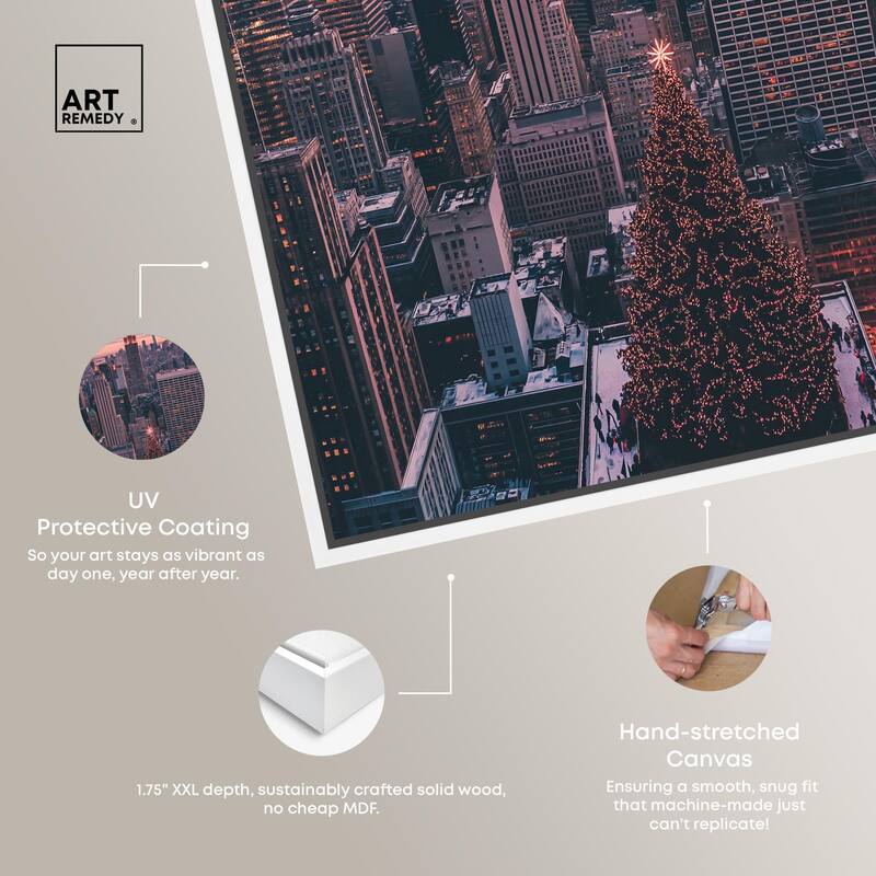 New York City Canvas by Art Remedy