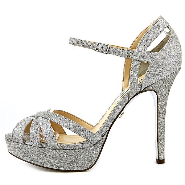 nina silver heels