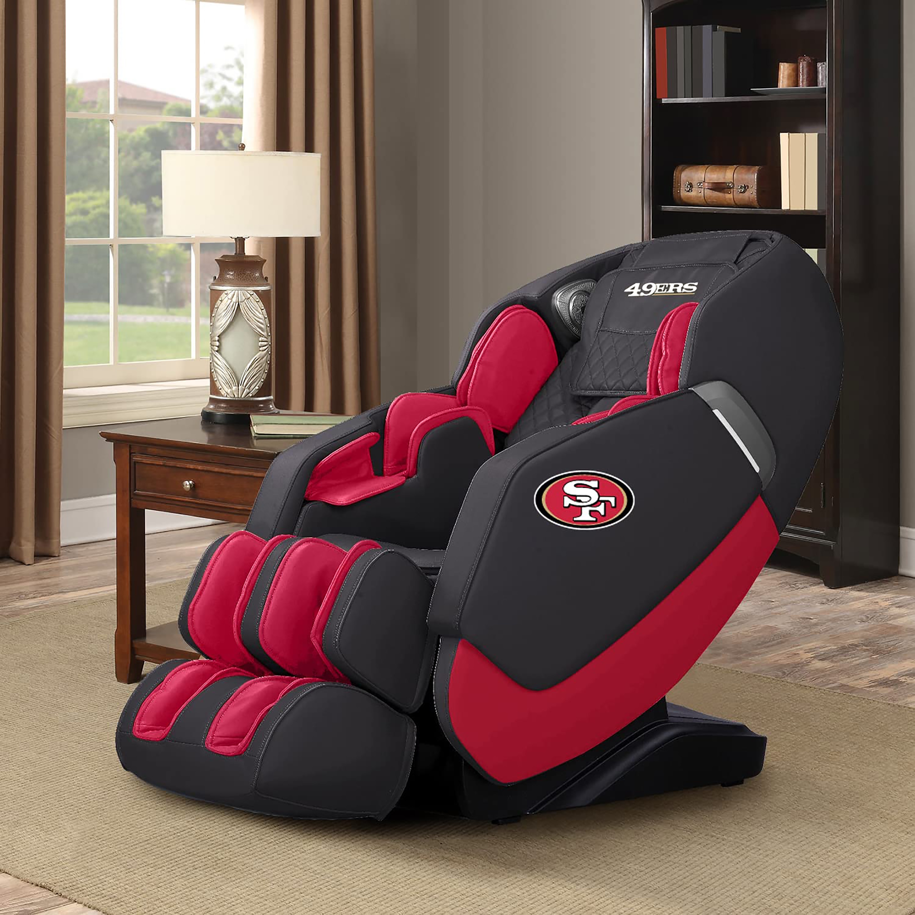 Nfl team massage store chair