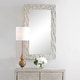 preview thumbnail 6 of 4, Uttermost 08187 Quarry 28" W x 48" H Rectangular Framed Bathroom