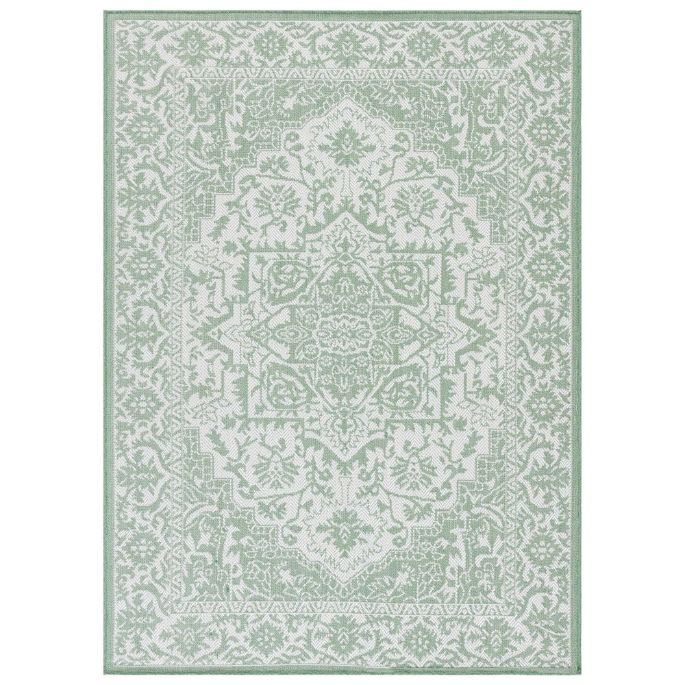 SAFAVIEH Bermuda Bernadien Geometric Indoor/Outdoor Waterproof Rug