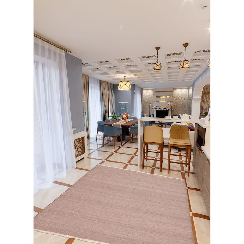 Ankara FW Brown Kilim 8'0" x 10'0" - 8'0 x 10'0