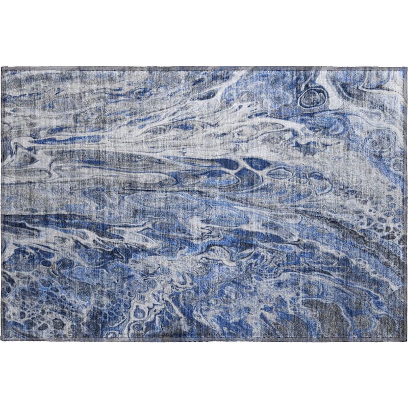 Premium Washable Super Soft Abstact Mayfield Rug