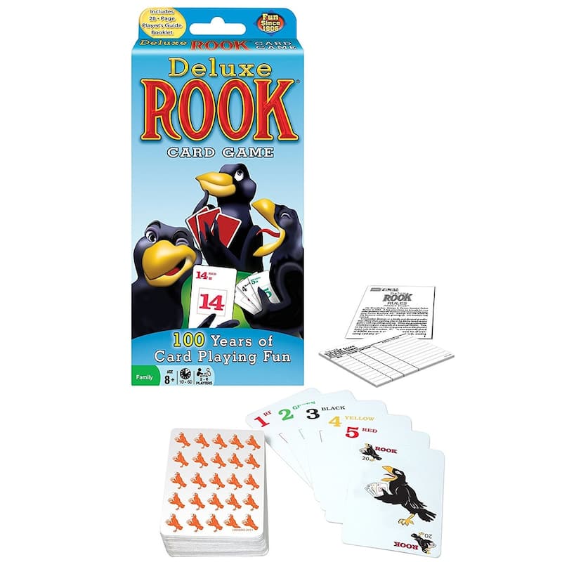 Deluxe Rook Card Game