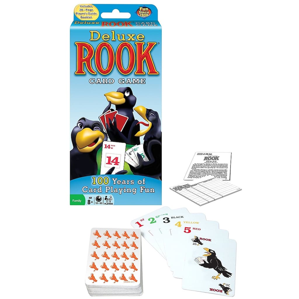Deluxe Rook Card Game