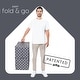 preview thumbnail 6 of 5, Milliard Portable Toddler Bed - Folds for Travel