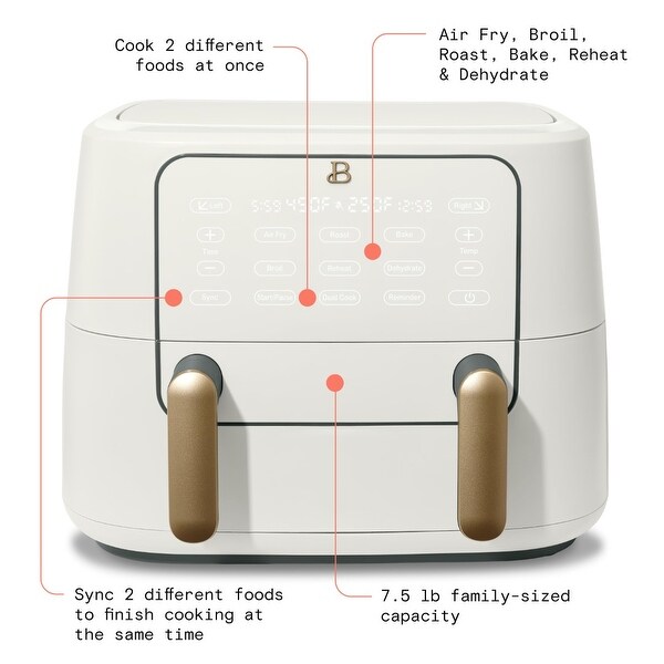 Air fryer white color on sale
