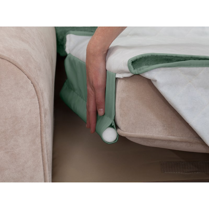Belmont Leaf Secure Fit Recliner Furniture Cover Slipcover