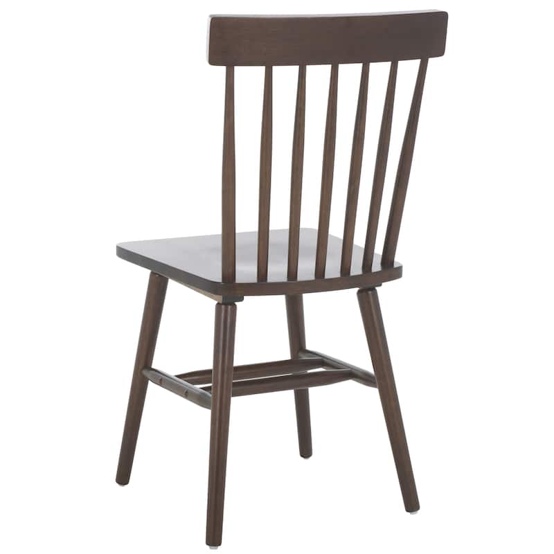 SAFAVIEH HOME Aziel Spindle Dining Chair (Set of 2) - 16"W x 20"D x 34"H