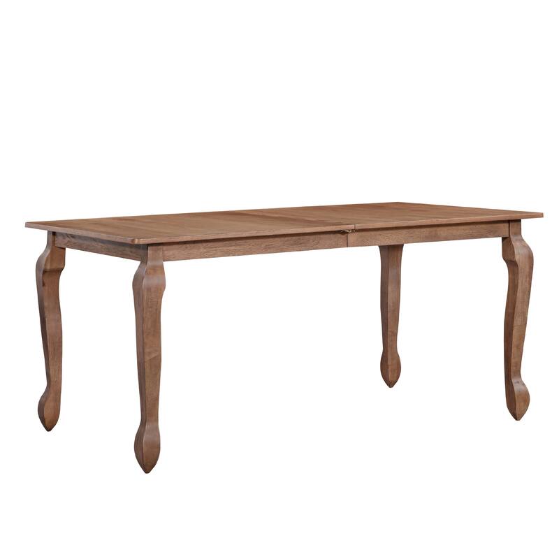 Christopher Knight Home - Aubrietta Expandable Wood Dining Table