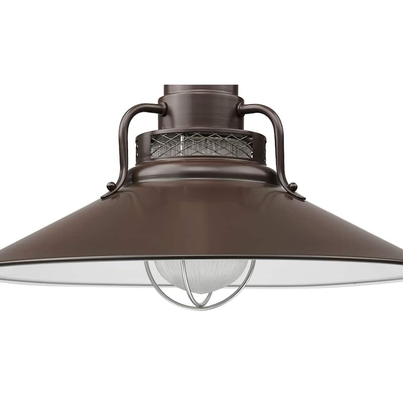 R Series 1-Light Stem Hung Railroad Shade