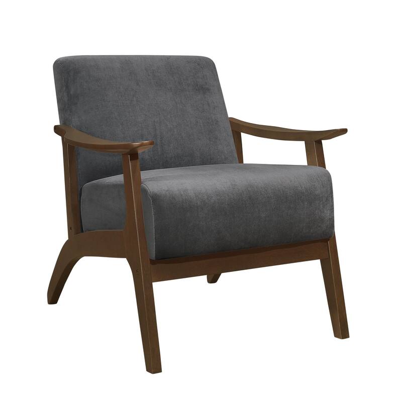 Mid Century Style Upholstered Armchair
