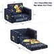 preview thumbnail 42 of 46, Kids Sofa, Children's 2 in 1 Convertible Sofa to Lounger