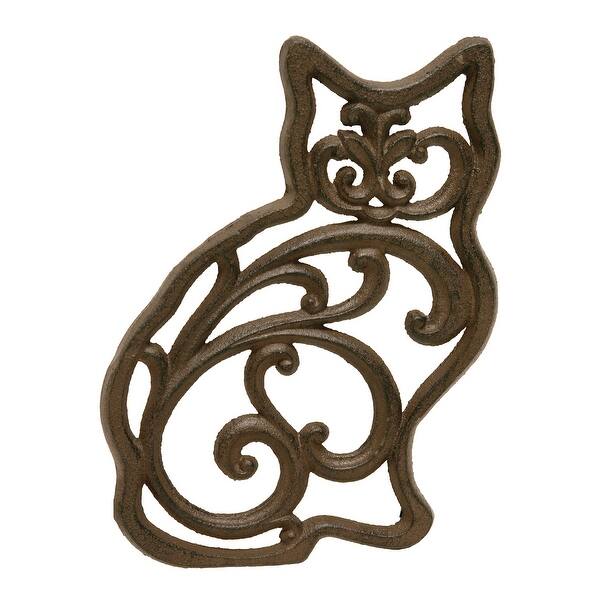 Shop Sweet Kitty Cat Shaped Hot Plate Trivet Kitchen Decor Cast