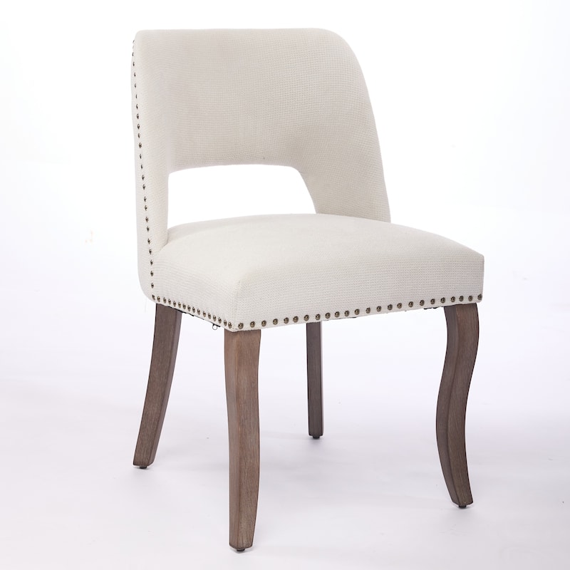 Modern Farmhouse Dinner Chair,Set of 2