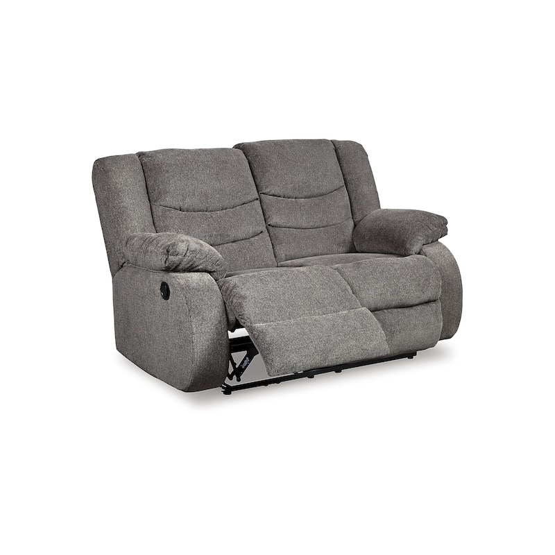 Signature Design by Ashley Tulen Gray 2-Piece Upholstery Package - 87"W x 40"D x 40"H