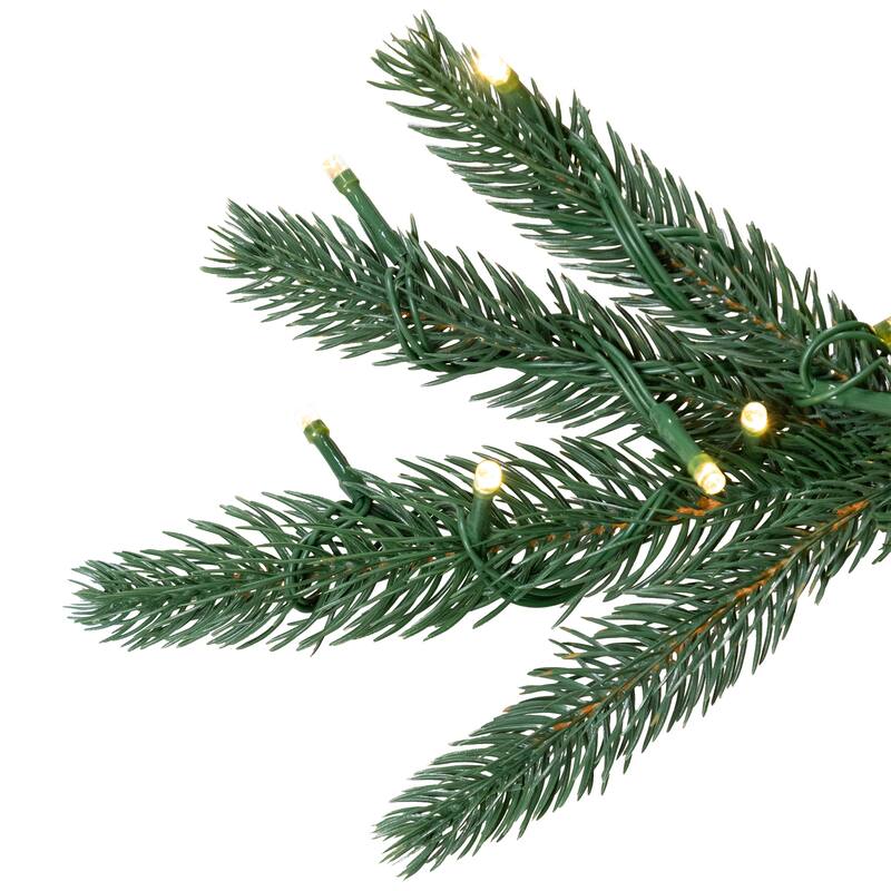 Real Touch™ Elite Pre-Lit Calgary Pine IPT Artificial Christmas Tree - 12' Dual Color LED - over-10-feet