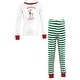preview thumbnail 1 of 0, Hudson Baby Toddler Cotton Pajama Set, Rudolph
