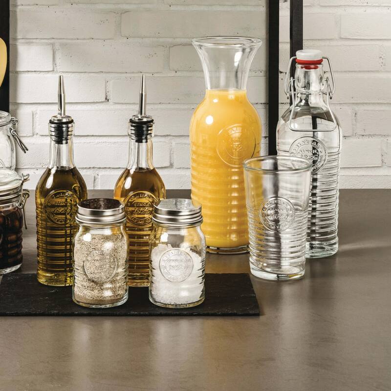 Bormioli Rocco Officina 1825 33.75oz Glass Carafe