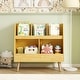preview thumbnail 5 of 28, Costway 5-Cube Kids Bookshelf and Toy Organizer Wooden Storage - See Details