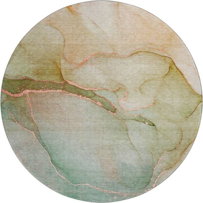 Premium Washable Super Soft Contemporary Abstract Mayfield Rug