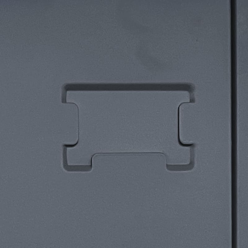 18 Door 72"H Metal Lockers With Lock