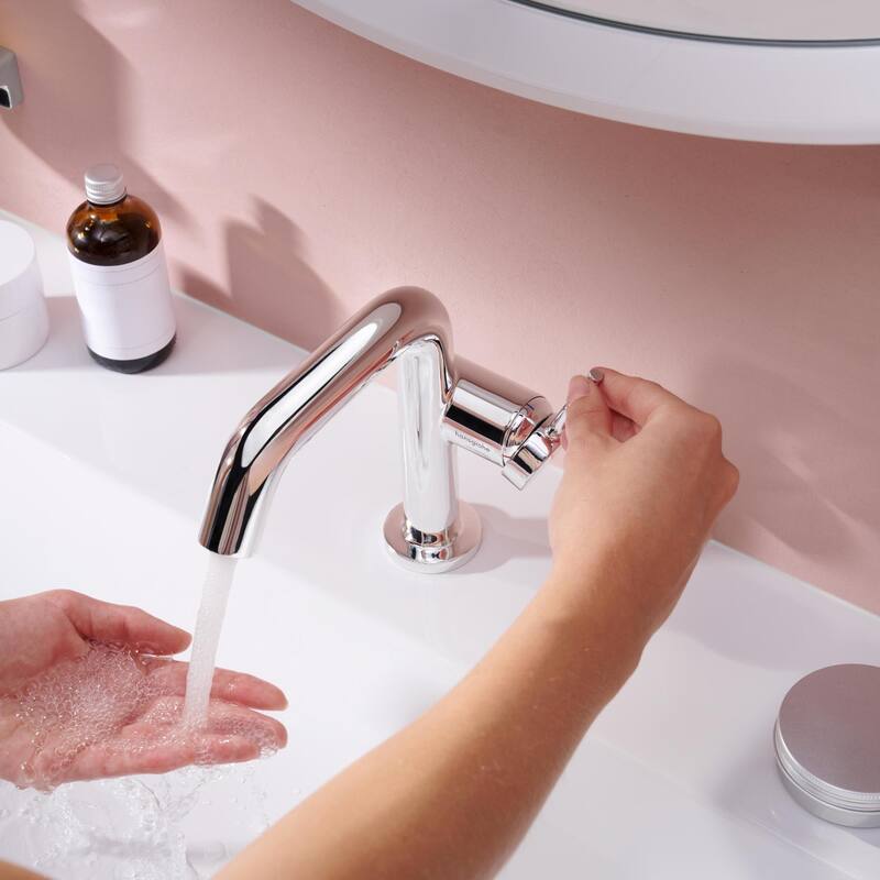 Hansgrohe 73321 Tecturis S 1.2 GPM Single Hole Bathroom Faucet