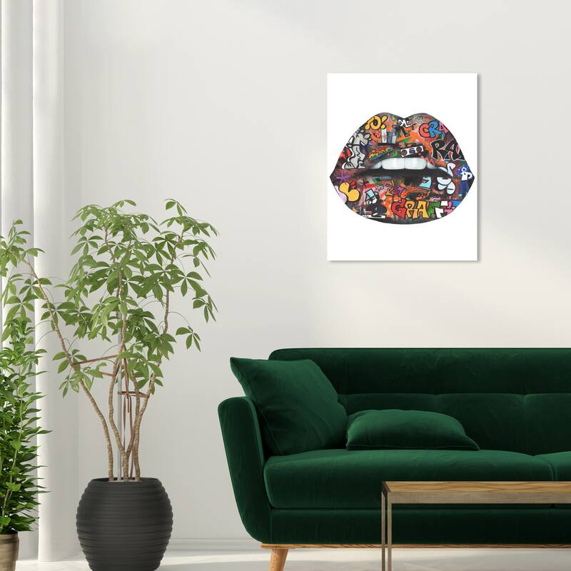 Wynwood Studio Canvas Fashion and Glam Musical Vibe Yellow Modern & Contemporary Wall Art Canvas Print - 20 x 24