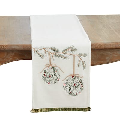 Ornament Table Runner - 13"x72"