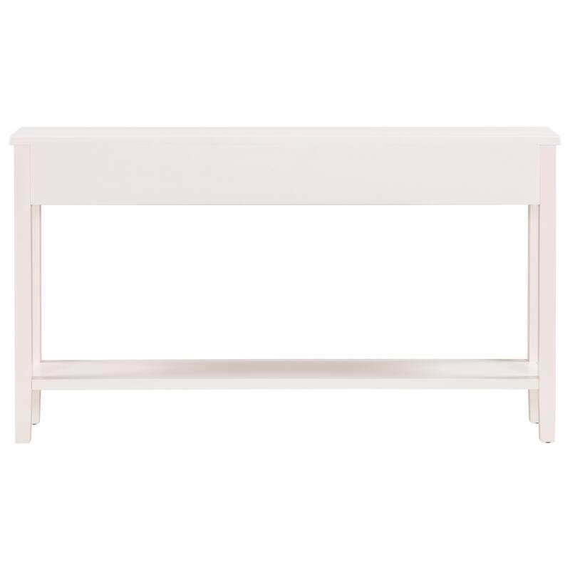 High-Quality Entryway Console Table with 4 Spacious Drawersm