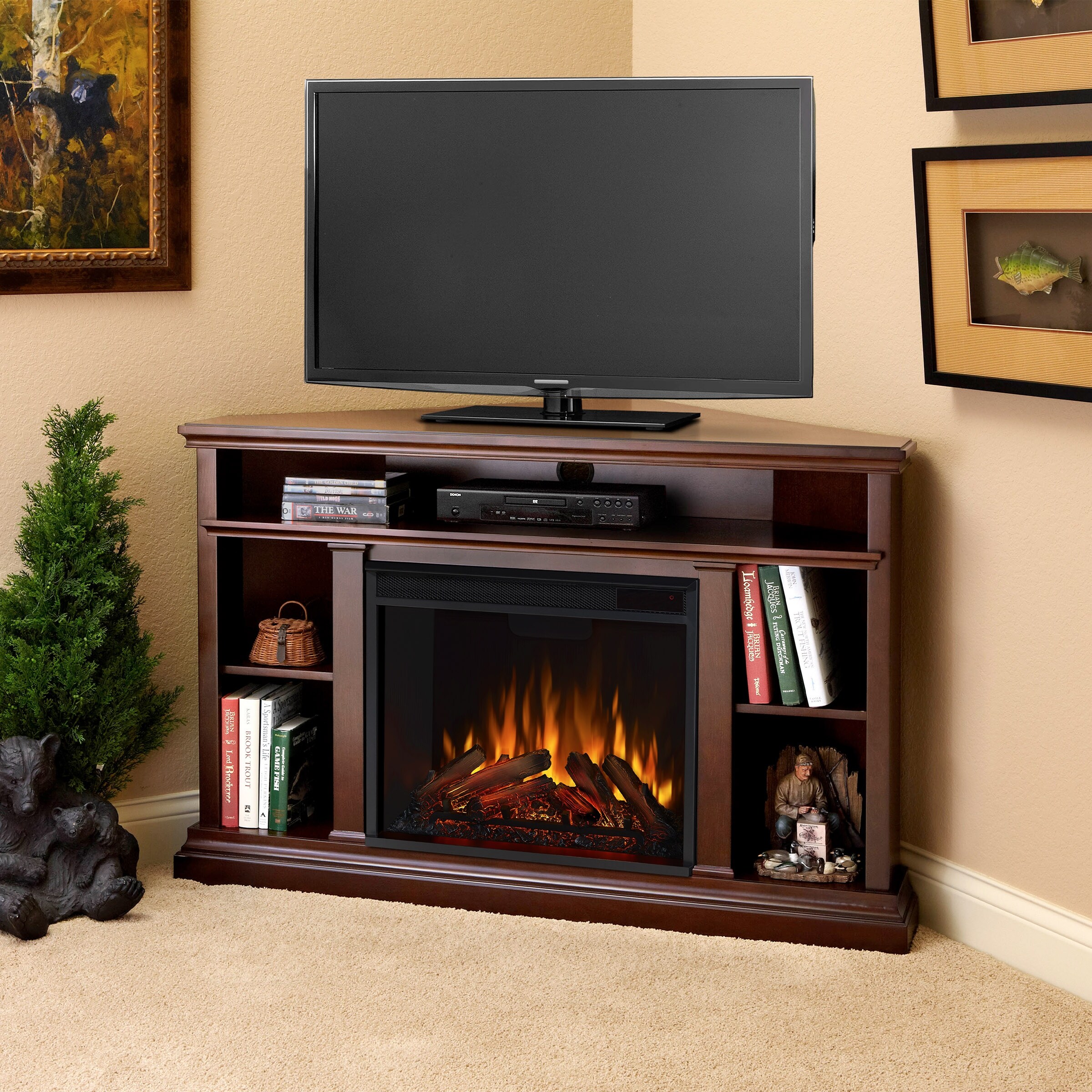 Fireplace