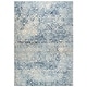 preview thumbnail 11 of 16, Alora Decor Euphoria Damask Wool Rug 10' x 13' - Blue