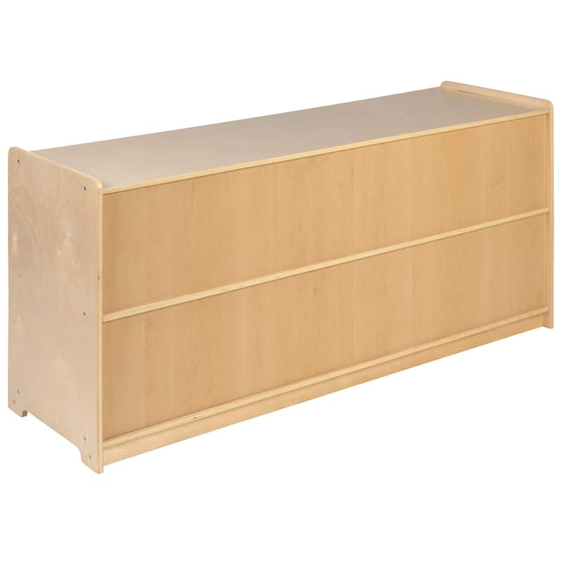 Wooden School Classroom Storage Cabinet for Commercial or Home Use