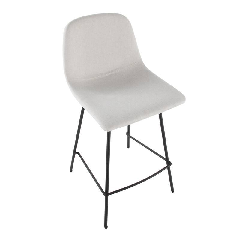 Silver Orchid Riona Counter Height Bar Stool - Set of 2