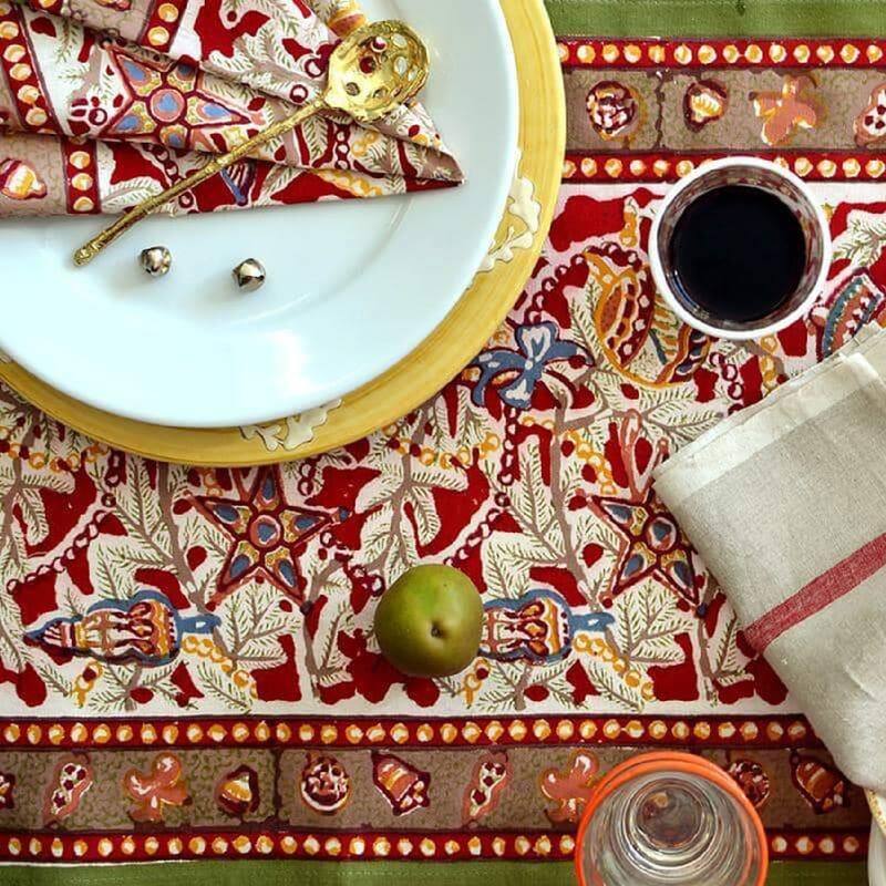 Couleur Nature Noel Table Runner