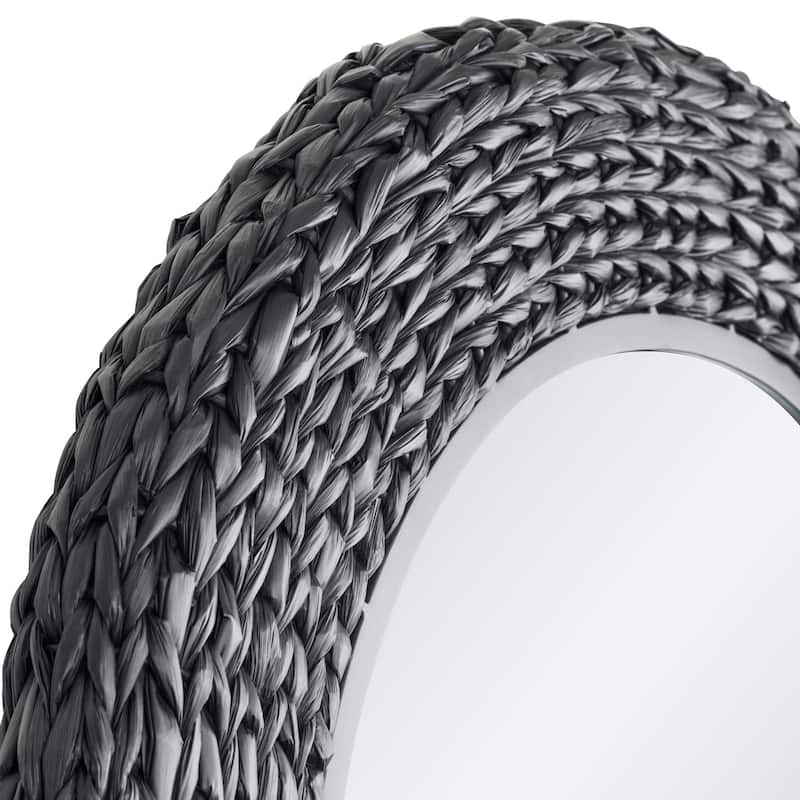 Varaluz Athena Oval Wall Mirror