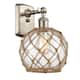 Option Brushed Satin Nickel / Clear / Black