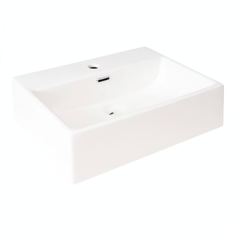 20" Bathroom Vanity with Ceramic Sink and Ample Storage