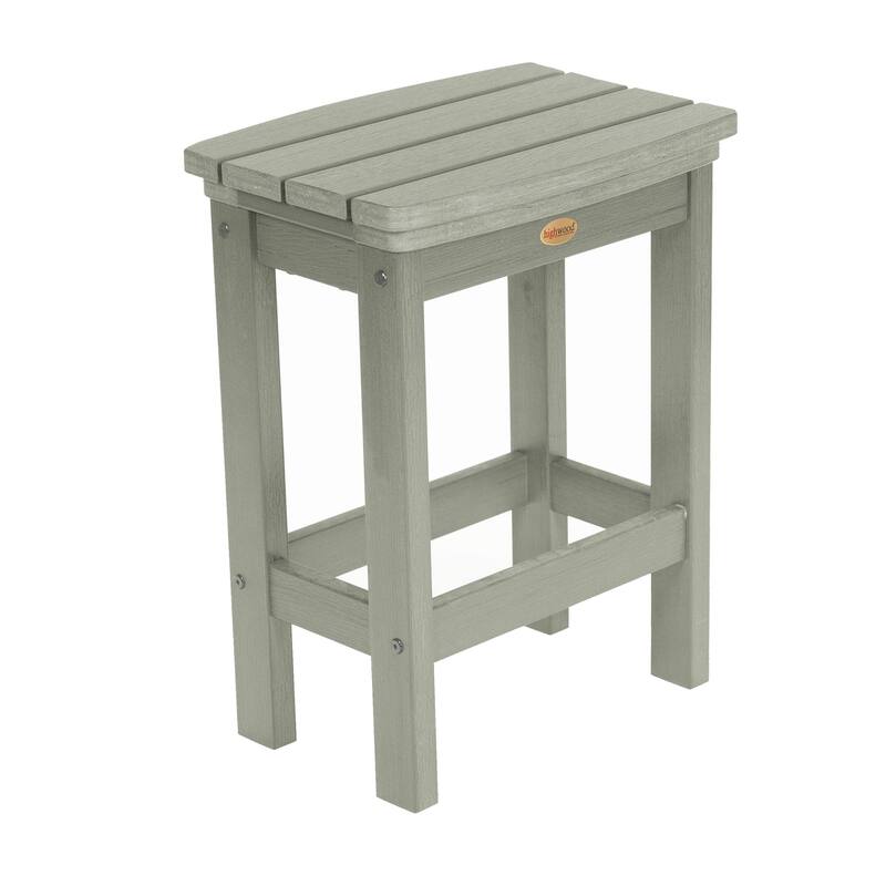 Lehigh Eco-friendly Outdoor Stool - Counter-height - Eucalyptus