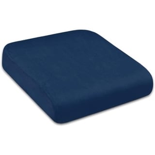 Comfysure Extra Large Seat Cushion Pad for Bariatric Overweight Users - Medium-Firm Memory Foam Chair Support Pillow for Wheelchair, Office & Car