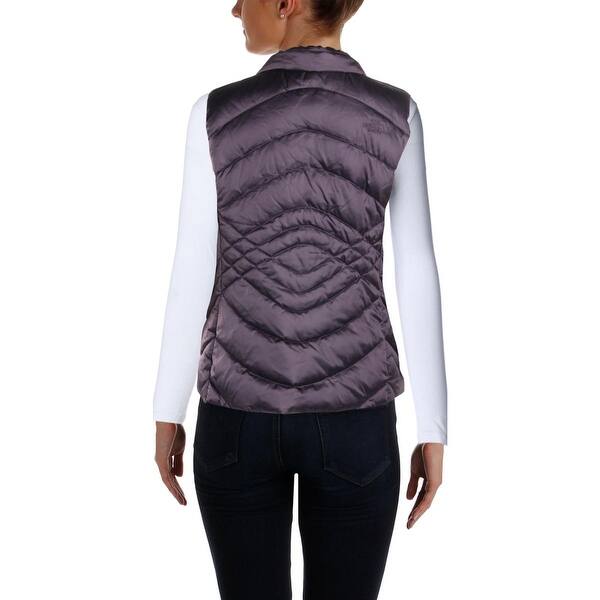 Shop The North Face Womens Aconcagua Outerwear Vest Quilted Down