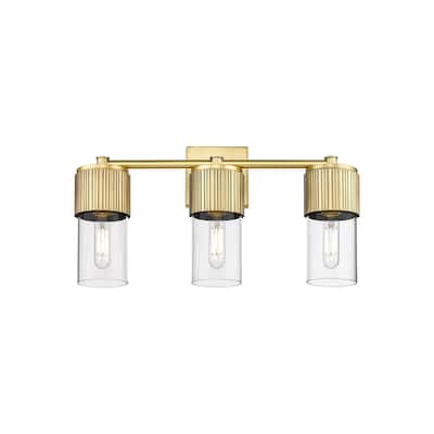 Innovations Lighting Bolivar - 3 Light 7" Wall-Mounted Bath Vanity Light